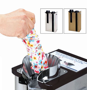 Wet Umbrella Bag Stand Dispenser - Double Wrapper